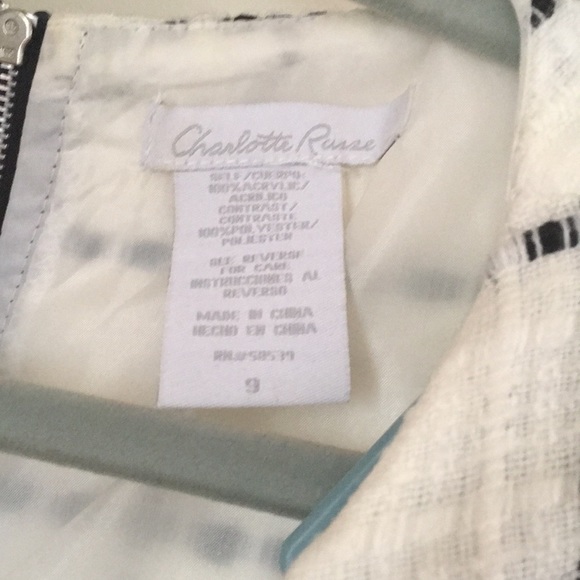 Charlotte Russe shift dress - Picture 4 of 4